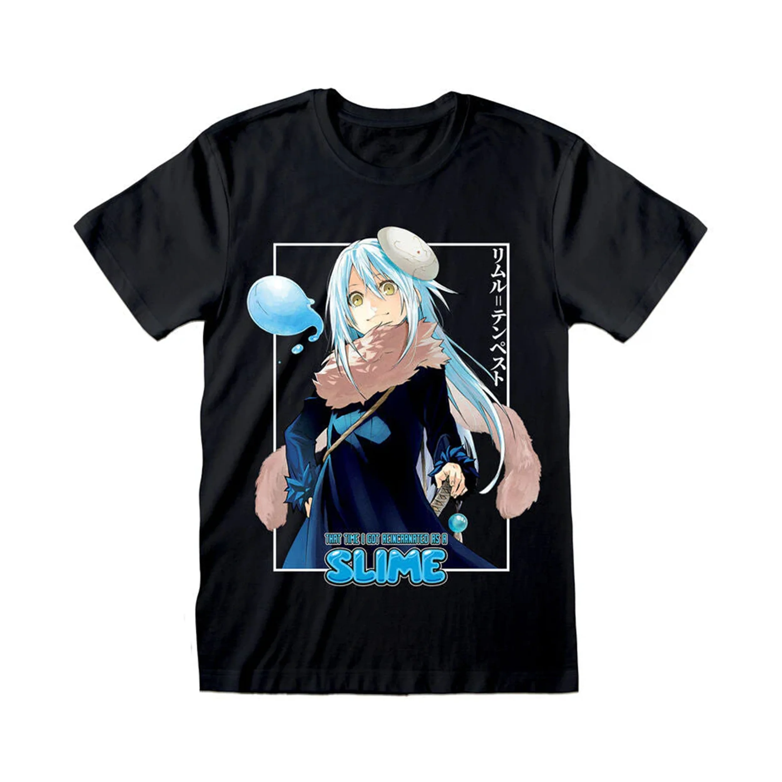 Meine Wiedergeburt als Schleim in einer anderen Welt - Rimuru in Box - T-Shirt